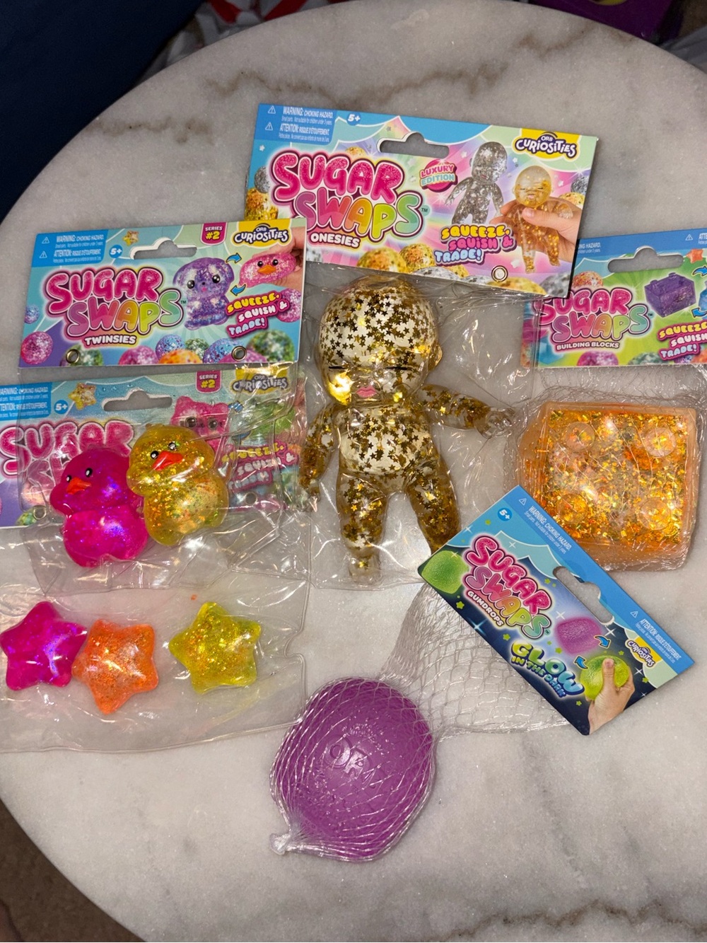ORB Sugar Swaps set of 5
